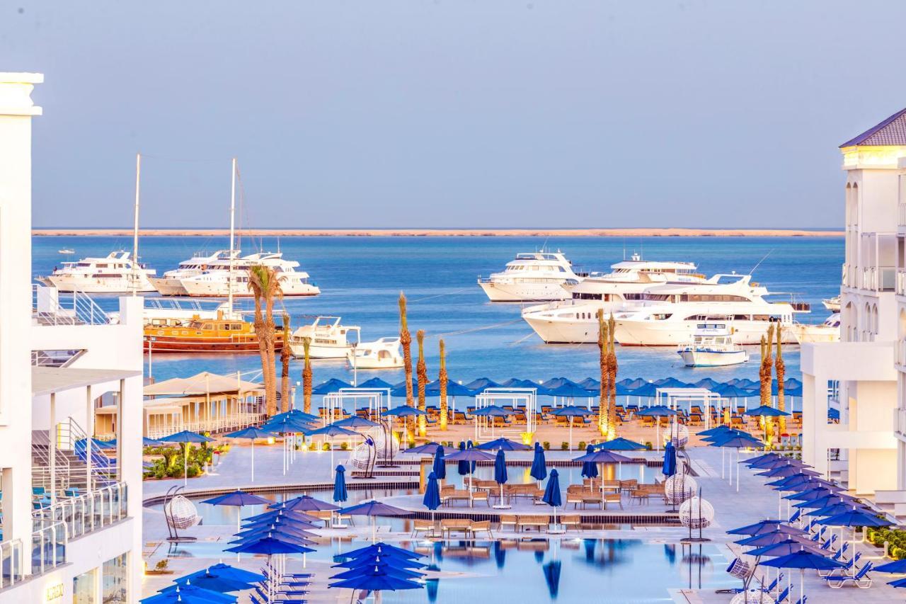 Pickalbatros Blu Spa Resort - Adults Friendly 16 Years Plus- Ultra All-Inclusive Хургада Екстериор снимка Marina El Alamein