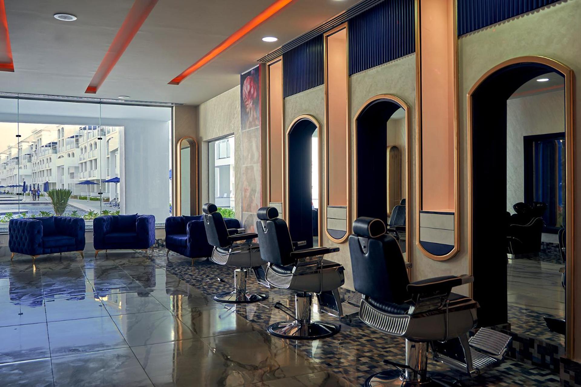 Pickalbatros Blu Spa Resort - Adults Friendly 16 Years Plus- Ultra All-Inclusive Хургада Екстериор снимка A hair salon in Turkey