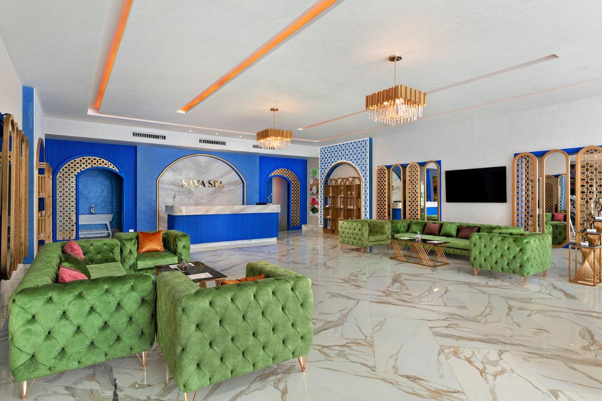 Pickalbatros Blu Spa Resort - Adults Friendly 16 Years Plus- Ultra All-Inclusive Хургада Екстериор снимка Lobby