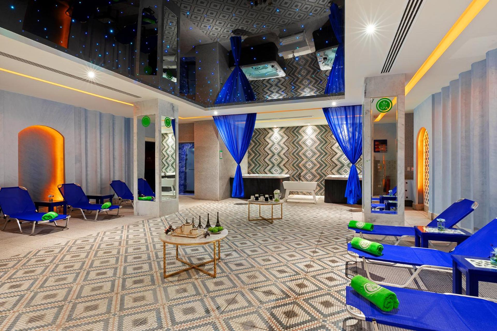 Pickalbatros Blu Spa Resort - Adults Friendly 16 Years Plus- Ultra All-Inclusive Хургада Екстериор снимка The spa at the W Hotel, Dubai