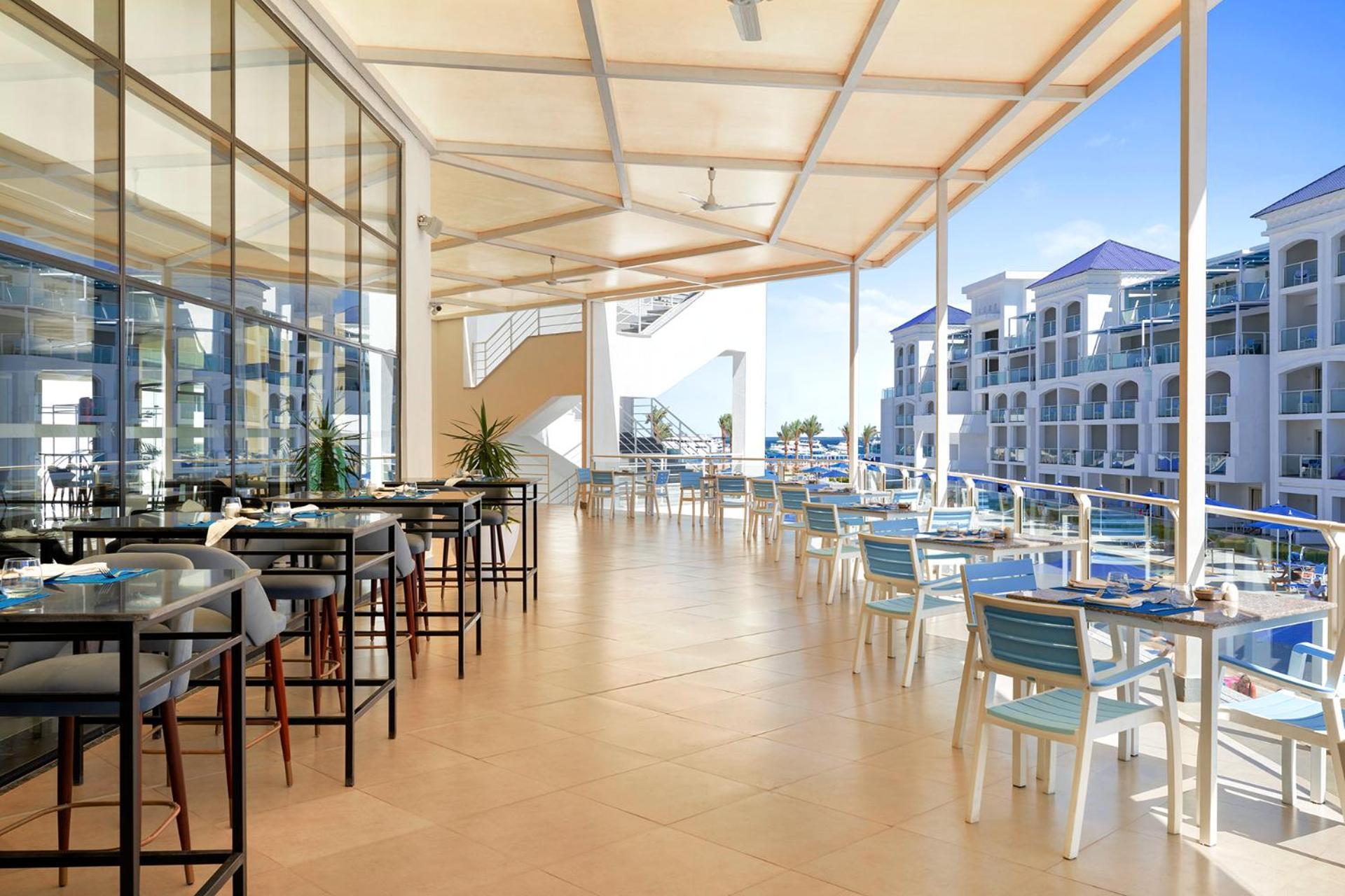 Pickalbatros Blu Spa Resort - Adults Friendly 16 Years Plus- Ultra All-Inclusive Хургада Екстериор снимка The restaurant