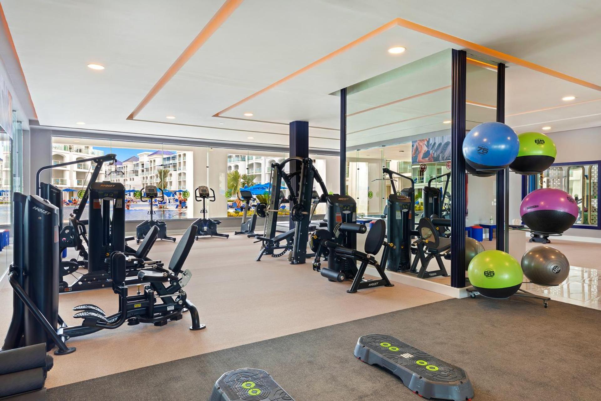 Pickalbatros Blu Spa Resort - Adults Friendly 16 Years Plus- Ultra All-Inclusive Хургада Екстериор снимка The gym at the hotel