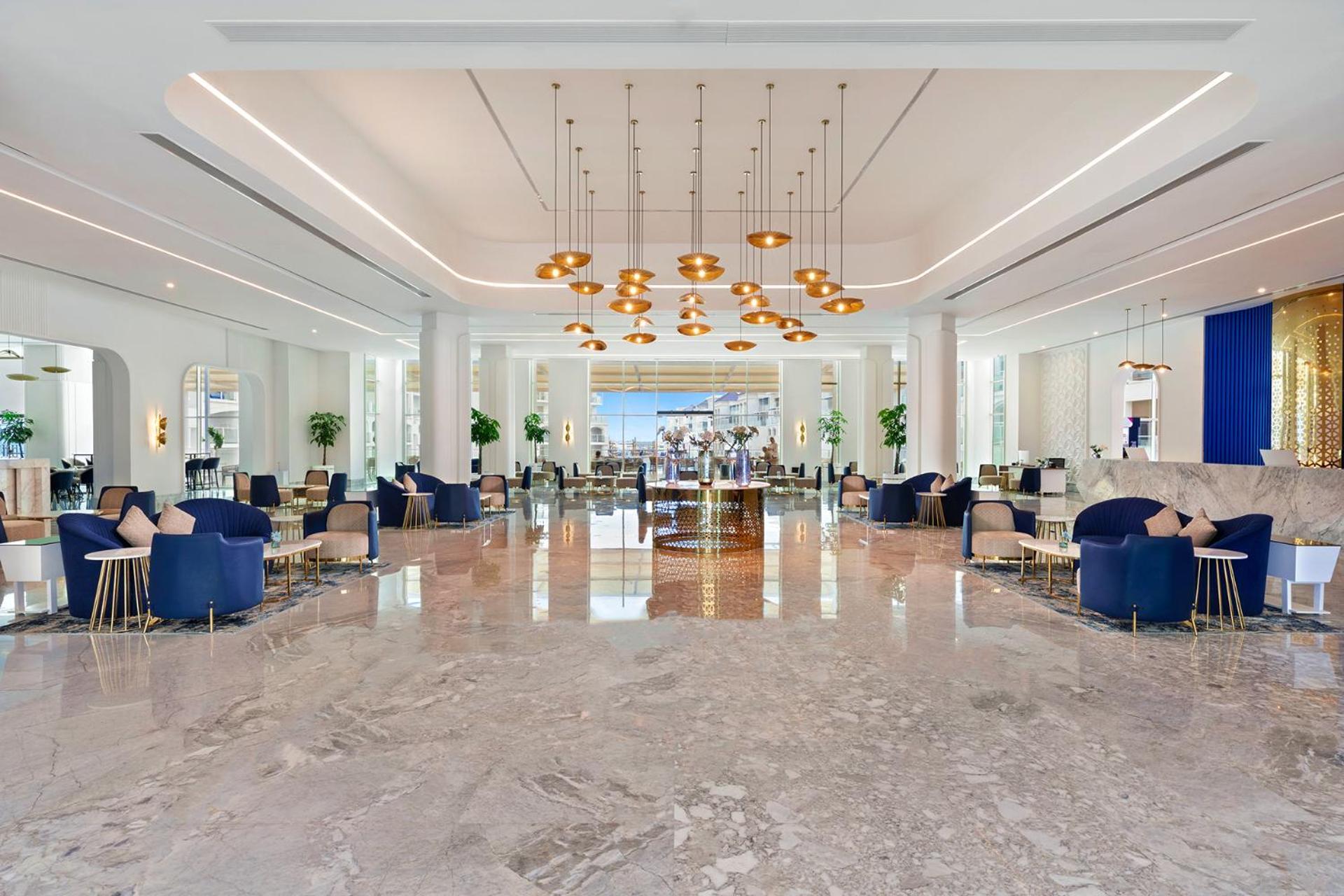 Pickalbatros Blu Spa Resort - Adults Friendly 16 Years Plus- Ultra All-Inclusive Хургада Екстериор снимка Lobby