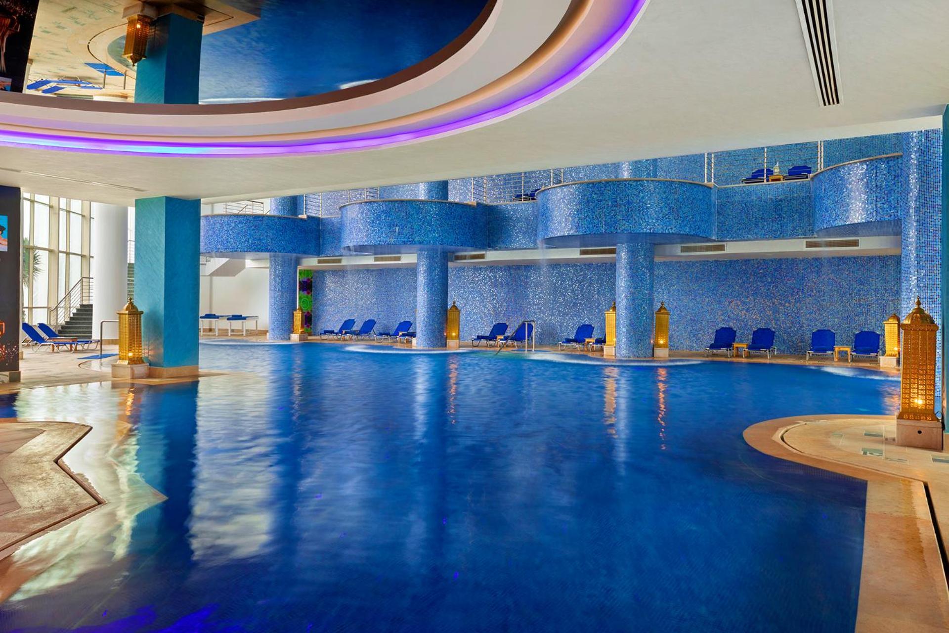 Pickalbatros Blu Spa Resort - Adults Friendly 16 Years Plus- Ultra All-Inclusive Хургада Екстериор снимка The swimming pool at the hotel