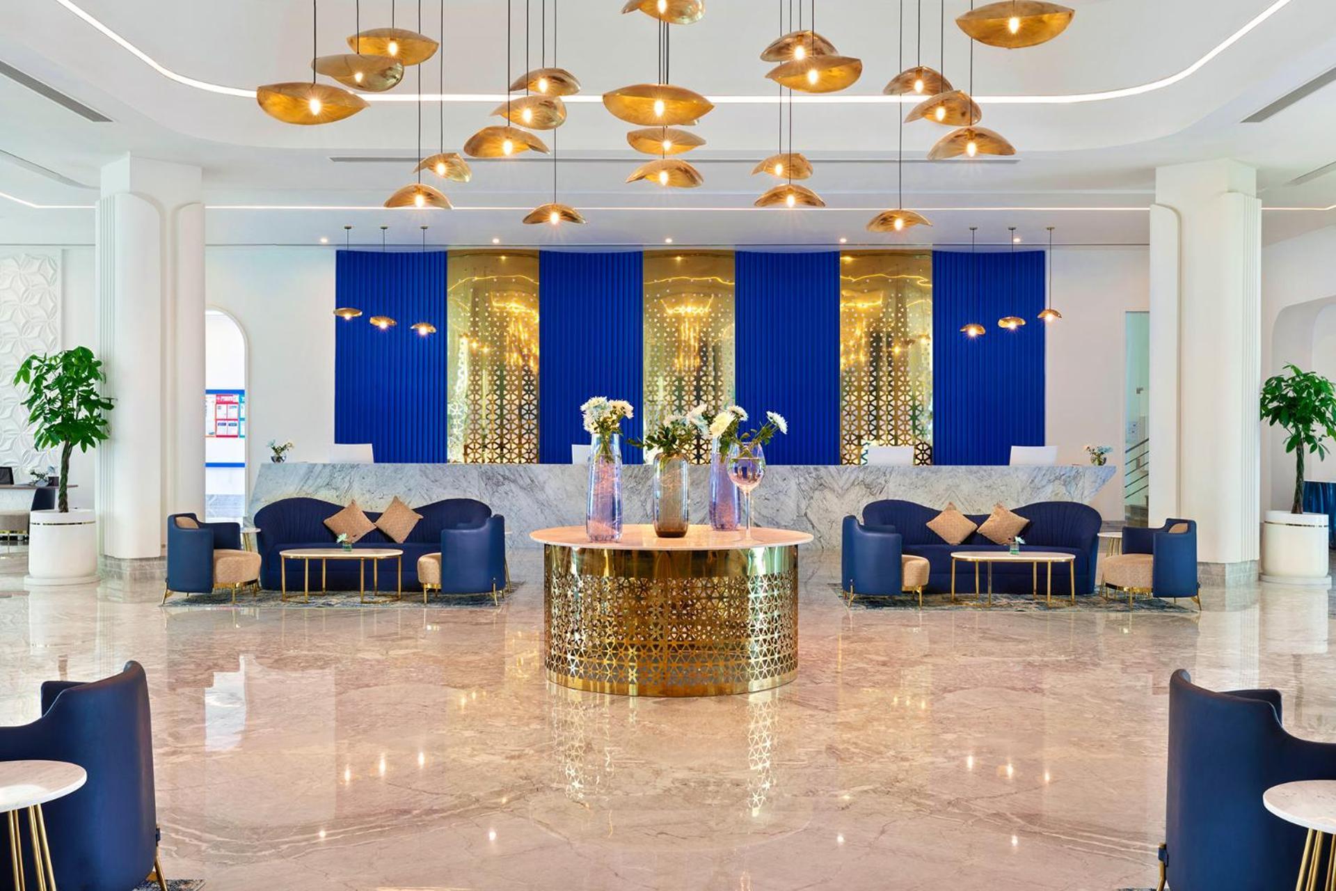 Pickalbatros Blu Spa Resort - Adults Friendly 16 Years Plus- Ultra All-Inclusive Хургада Екстериор снимка Lobby