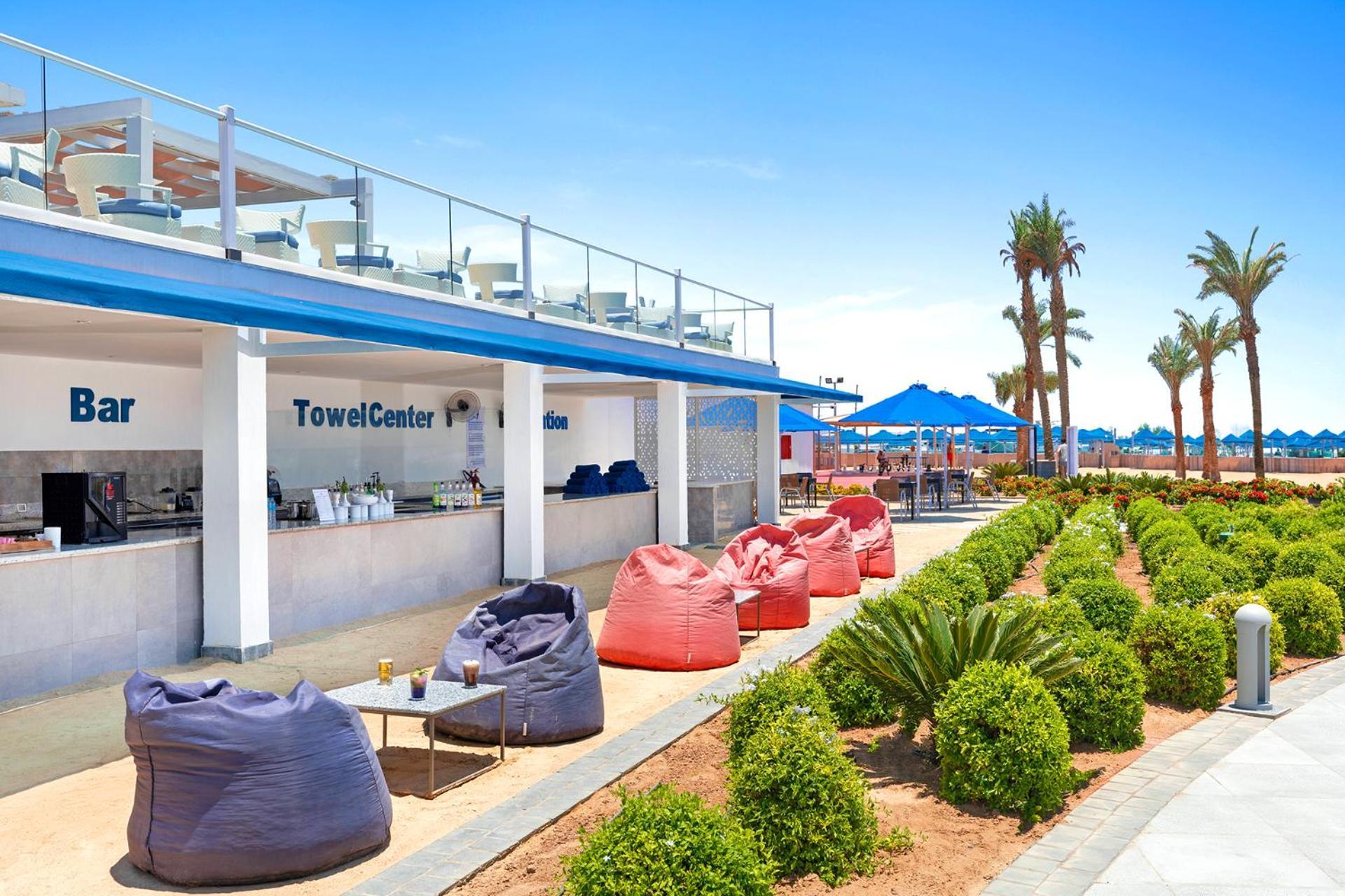 Pickalbatros Blu Spa Resort - Adults Friendly 16 Years Plus- Ultra All-Inclusive Хургада Екстериор снимка The beach at the Hilton Scottsdale Resort